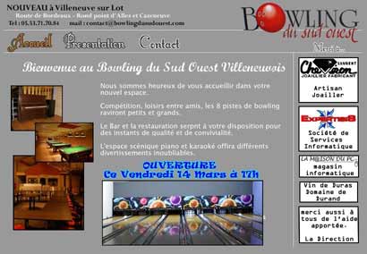 Bowling du Sud Ouest